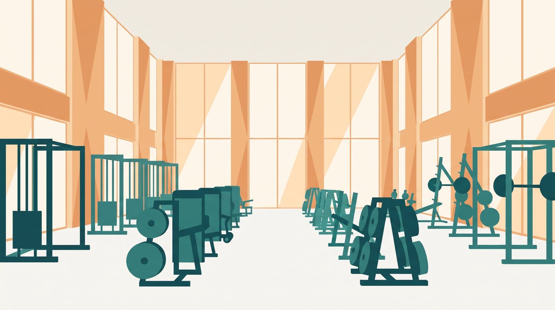 Illustrazione: personal training