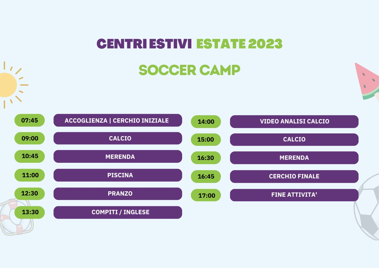 programma soccer camp 2023 finalmentestate2018
