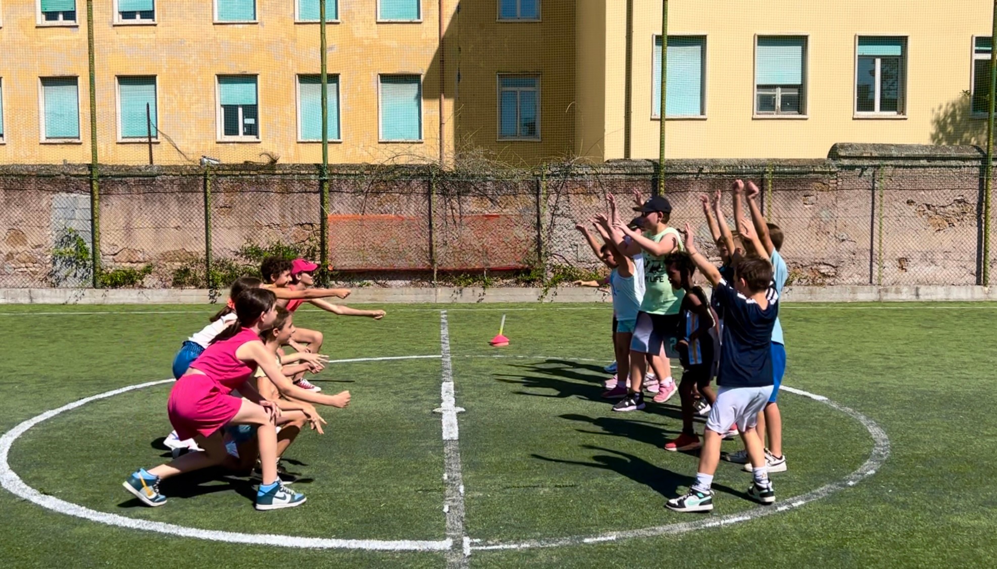 campo calcetto giochi estivi